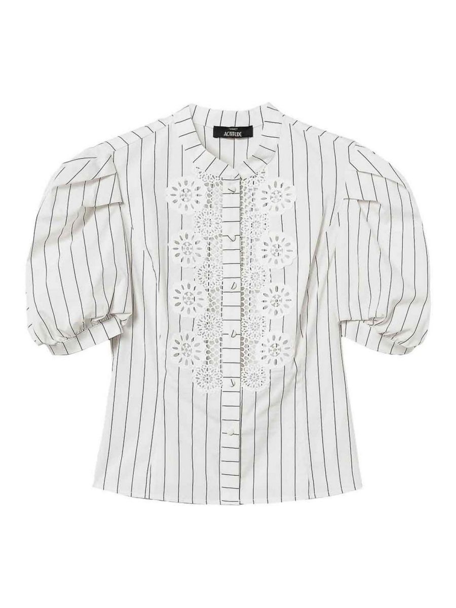 Twinset Chemise - Blanc