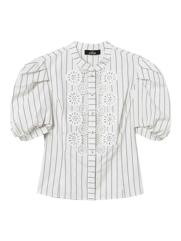 Twinset Chemise - Blanc