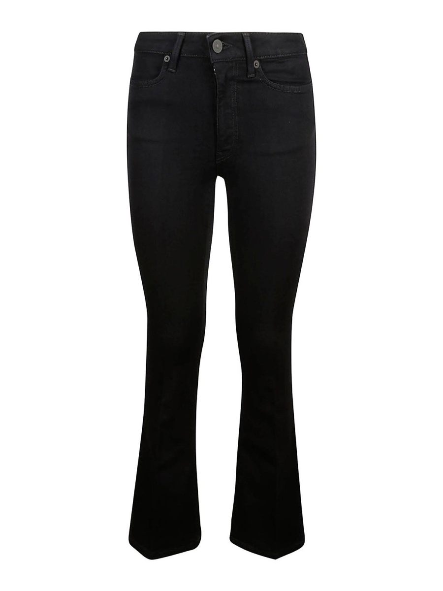 Dondup Jean Bootcut - Noir