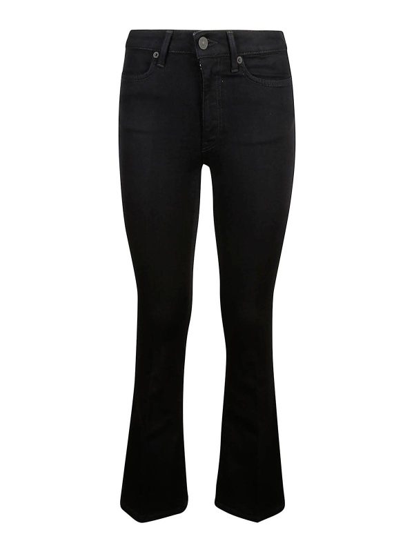 Dondup Jean Bootcut - Noir