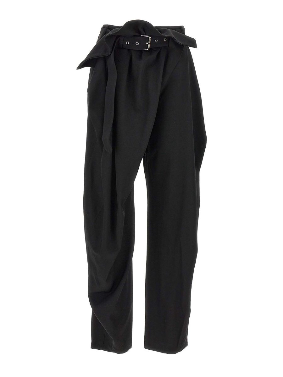 J. W. Anderson Pantalons Décontractés - Noir