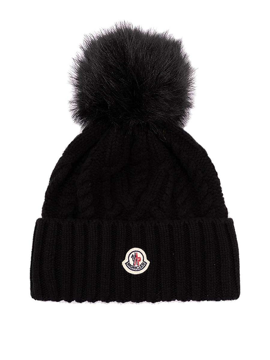 Moncler Chapeau - Noir