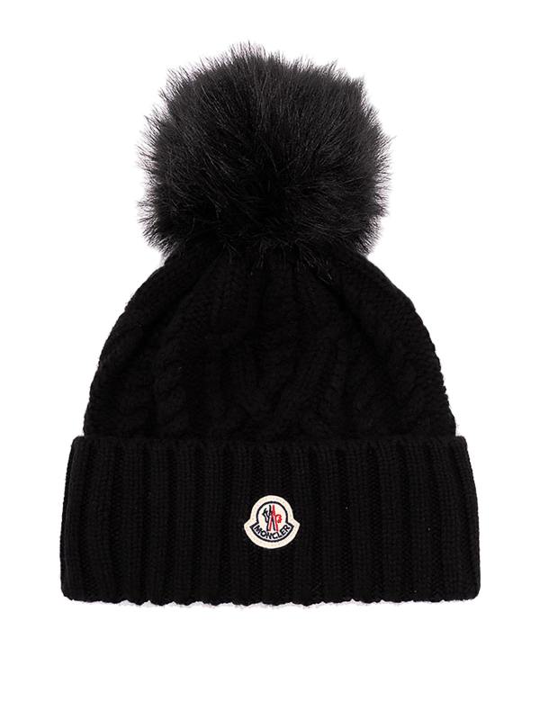 Moncler Chapeau - Noir