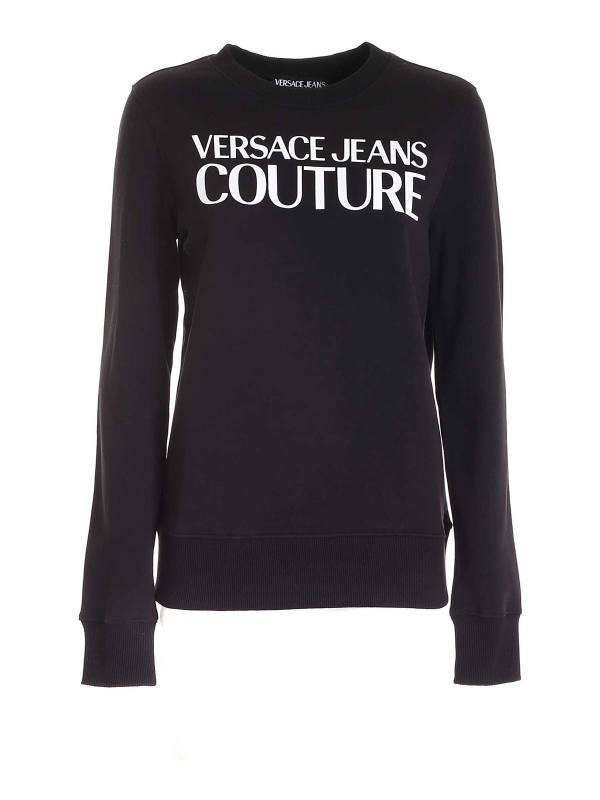 Versace Jeans Couture Sweat-Shirts - Noir