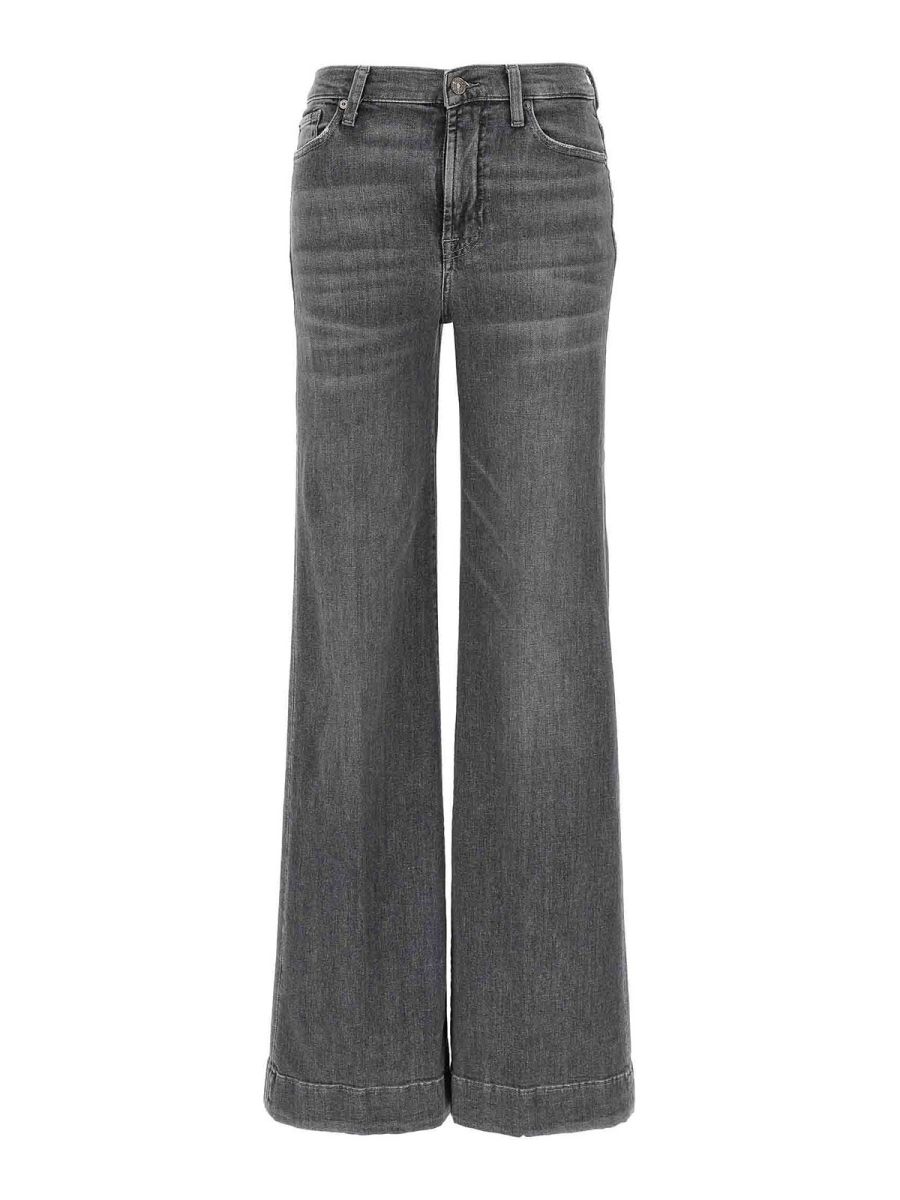 7 For All Mankind Jean Bootcut - Gris