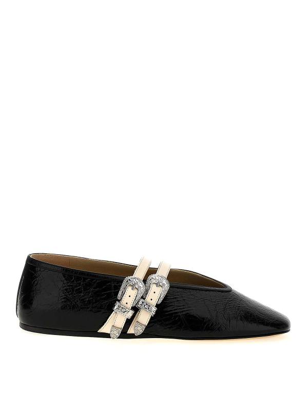 Le Monde Béryl Ballerines - Noir