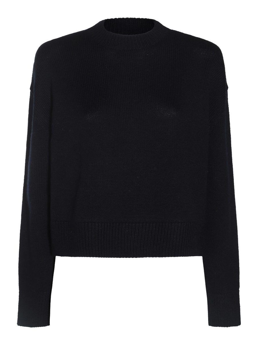 Fabiana Filippi Pull Col Rond - Bleu