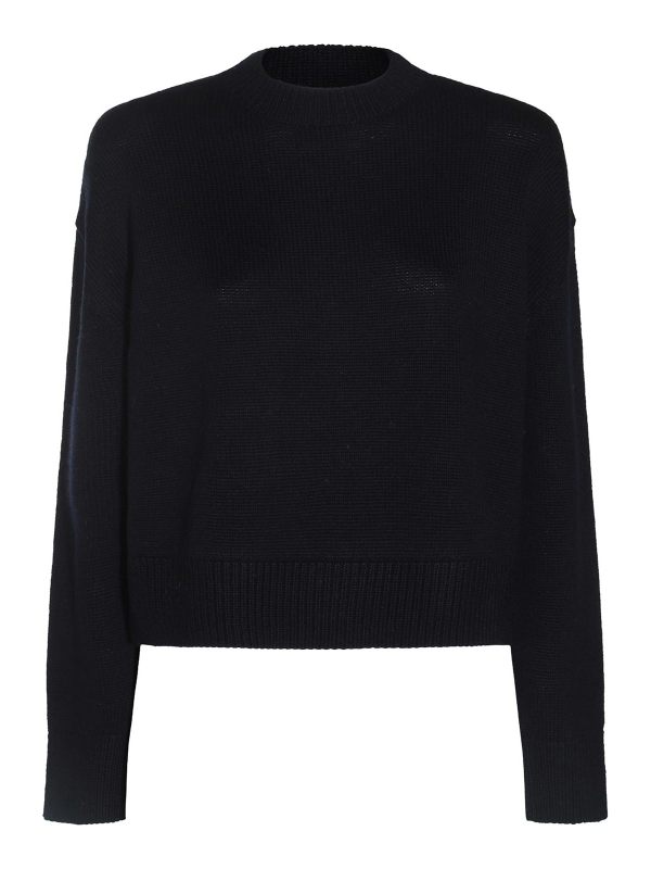 Fabiana Filippi Pull Col Rond - Bleu