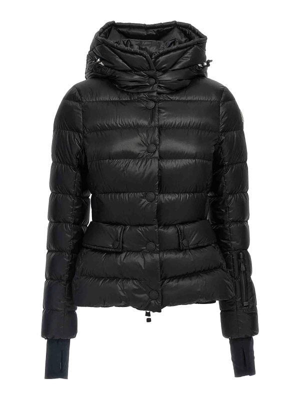 Moncler Blouson Rembourré - Noir