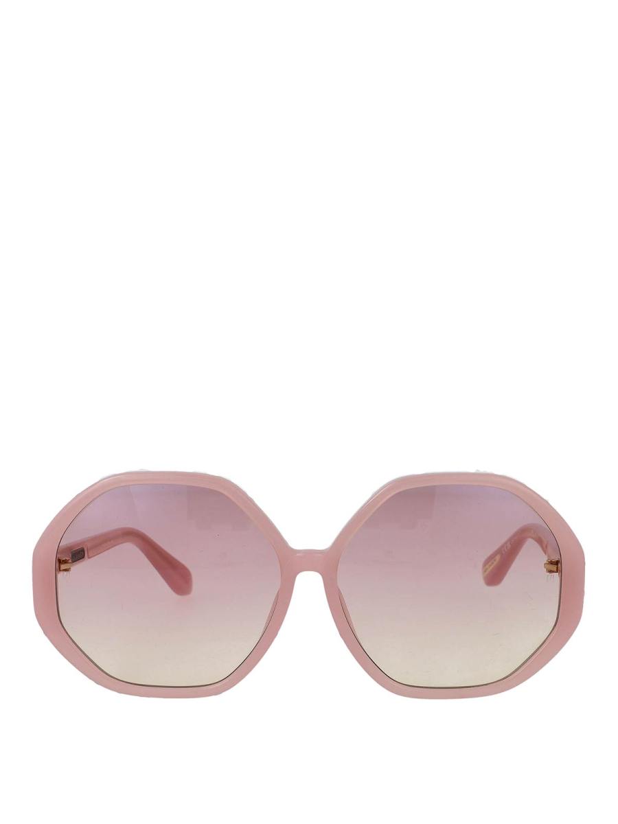 Linda Farrow Lunettes De Soleil - Violet