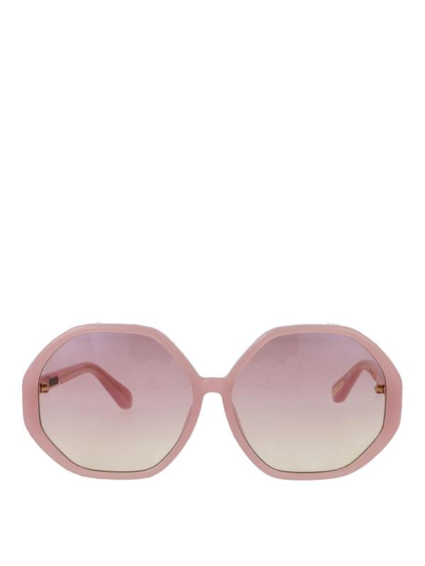 Linda Farrow Lunettes De Soleil - Violet