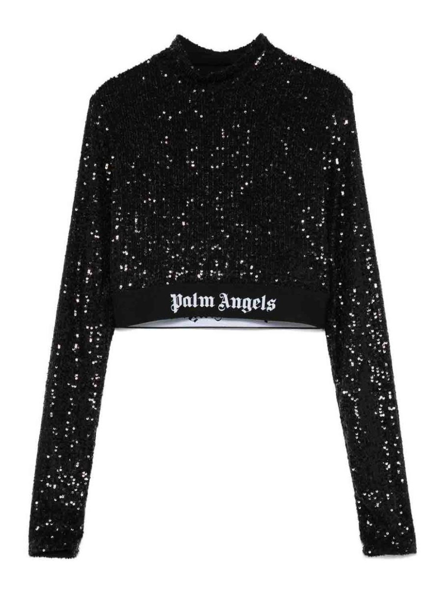 Palm Angels Top - Noir