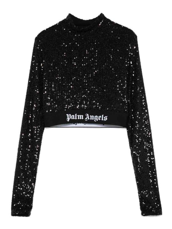 Palm Angels Top - Noir
