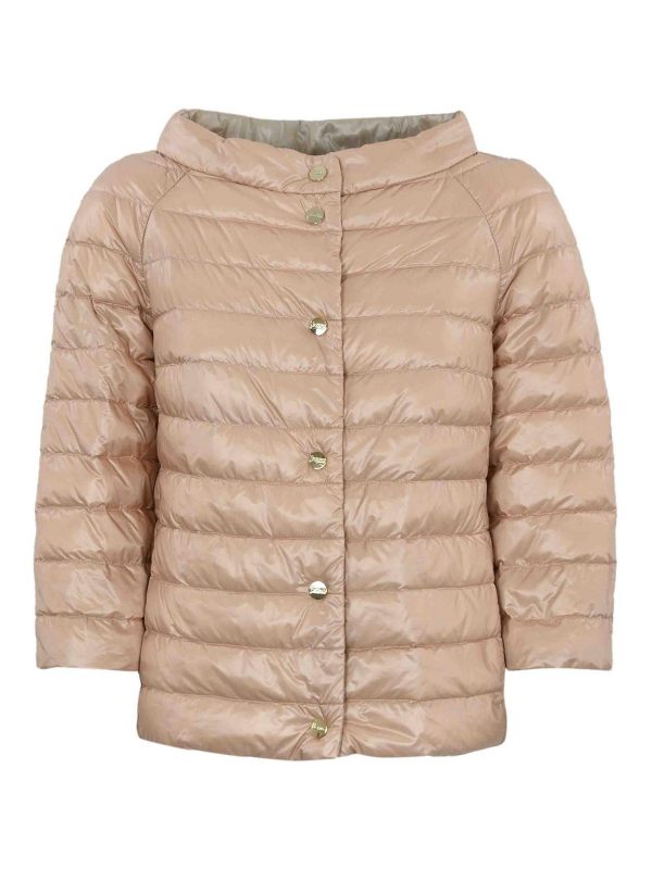 Herno Blouson Rembourré - Rose