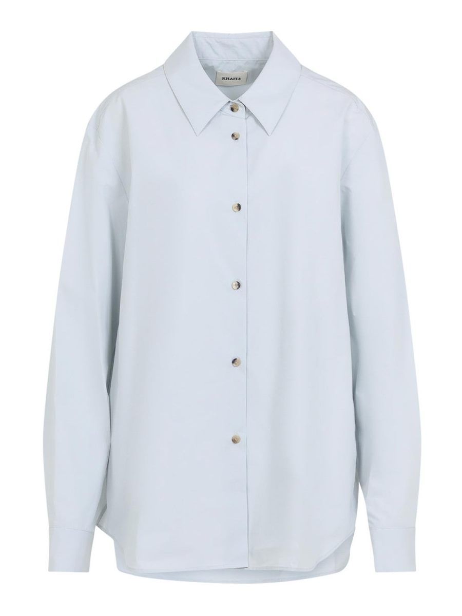 Khaite Top - Bleu