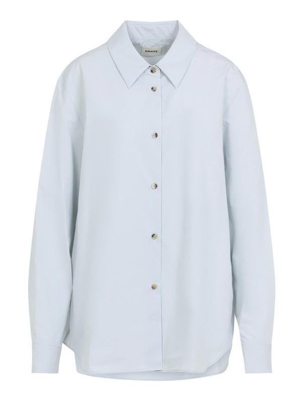 Khaite Top - Bleu