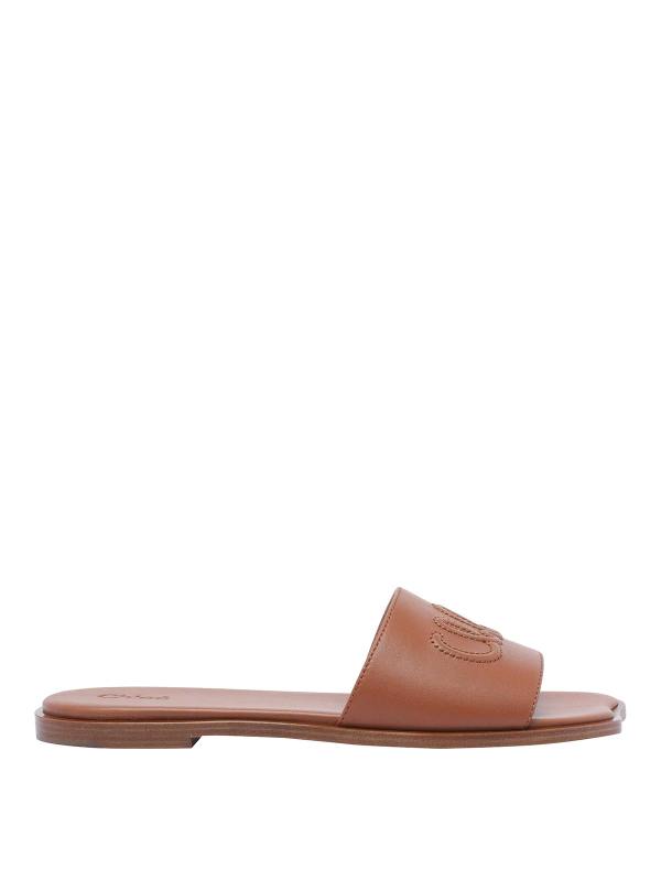 Chloe' Sandales - Marron
