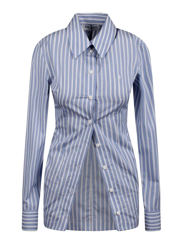 The Attico Chemise - Bleu