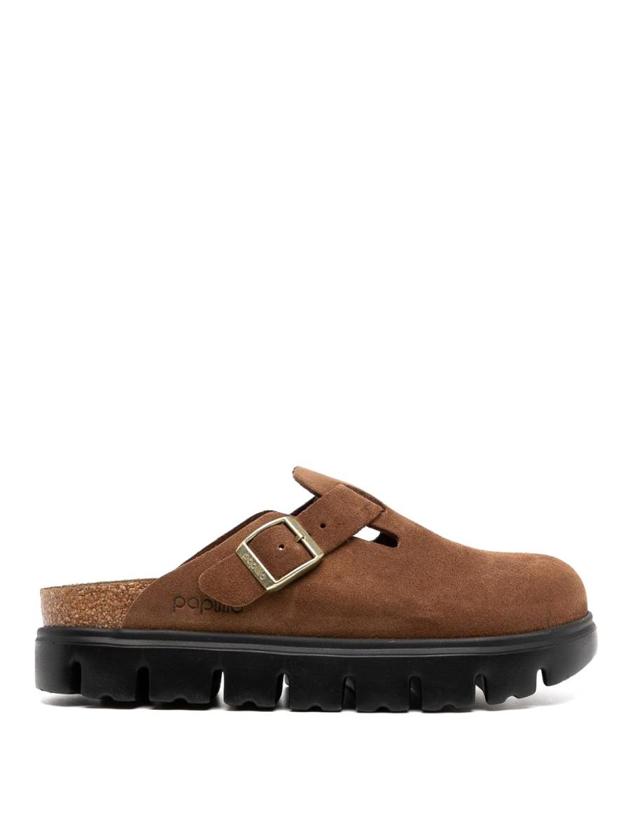 Birkenstock Mules - Marron
