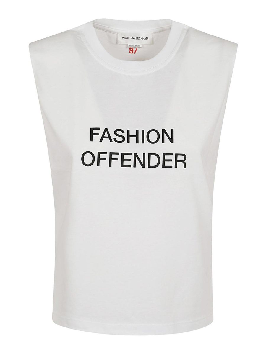Victoria Beckham Top - Noir