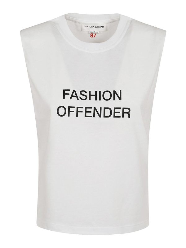 Victoria Beckham Top - Noir