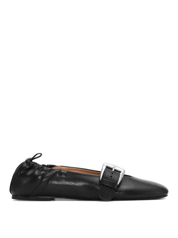 Ganni Ballerines - Noir