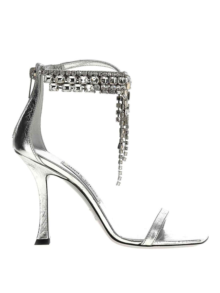 Jimmy Choo Sandales - Argent