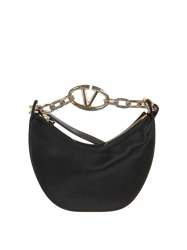 Valentino Garavani Sac Bandoulière - Argent