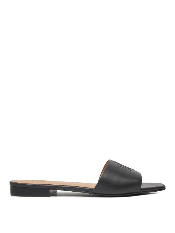 Lauren Ralph Lauren Sandales - Noir