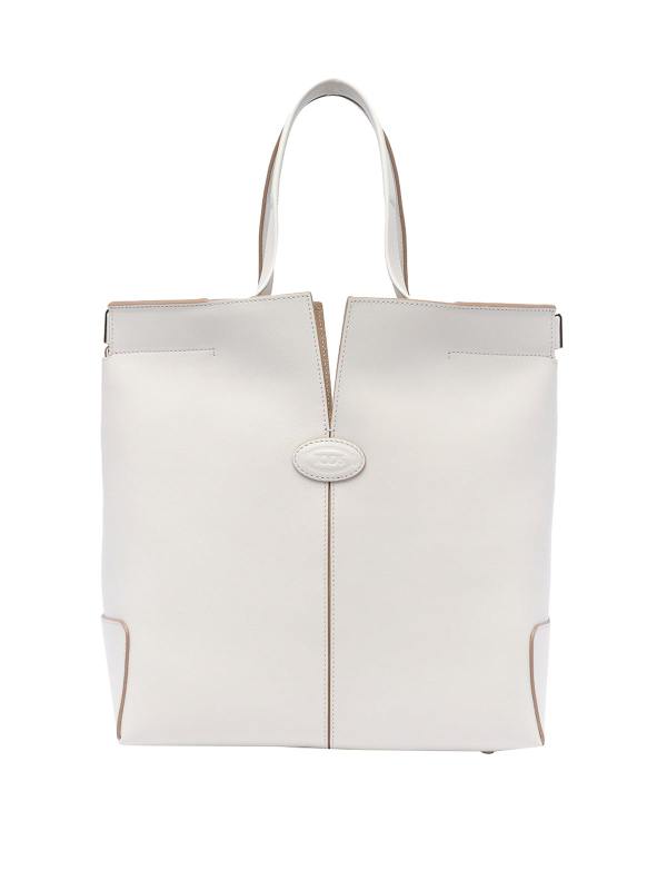 Tod's Sac Cabas - Blanc