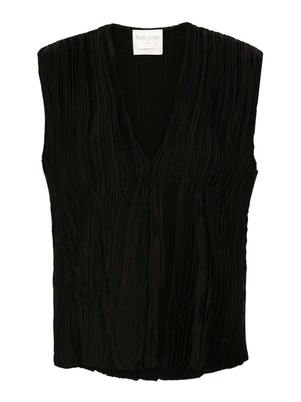 Forte Forte Top - Noir