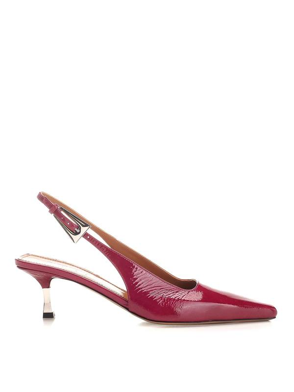 Paris Texas Chaussures À Talon - Rouge Brun