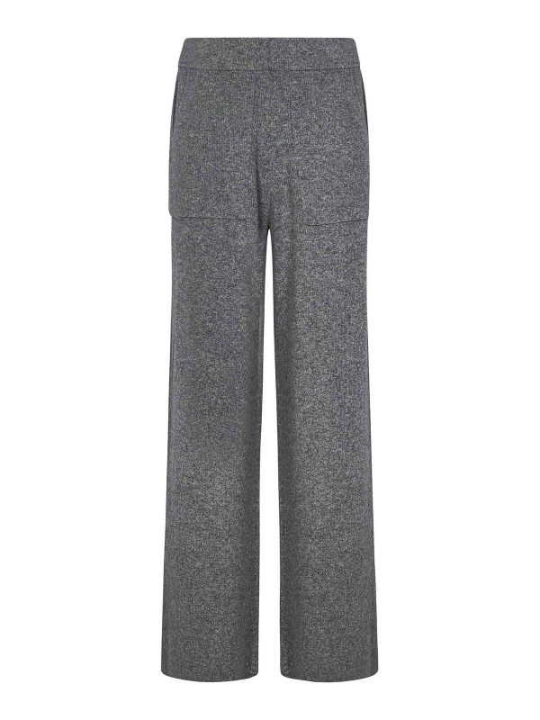 Malo Pantalons Décontractés - Gris