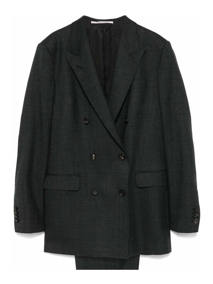 Tagliatore Robe Au Genou - Gris Foncé