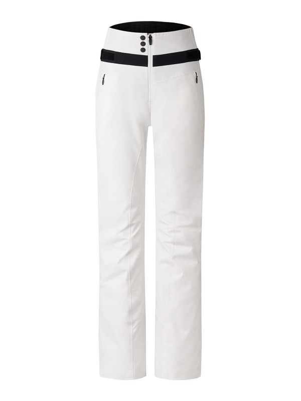 Bogner Pantalons Décontractés - Blanc