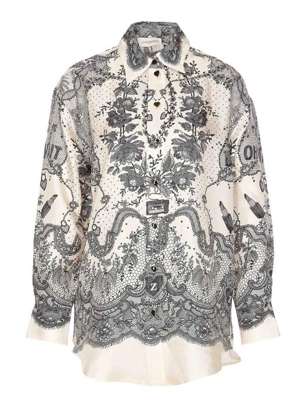 Zimmermann Chemise - Gris