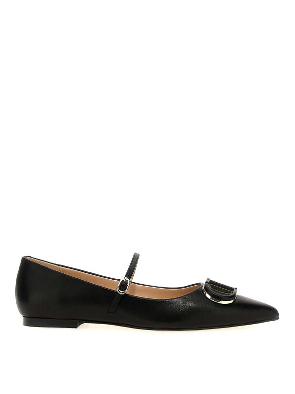 Twinset Ballerines - Noir