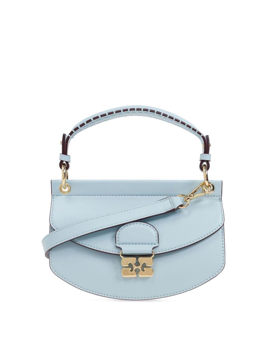 Ganni Sac Bandoulière - Bleu Clair
