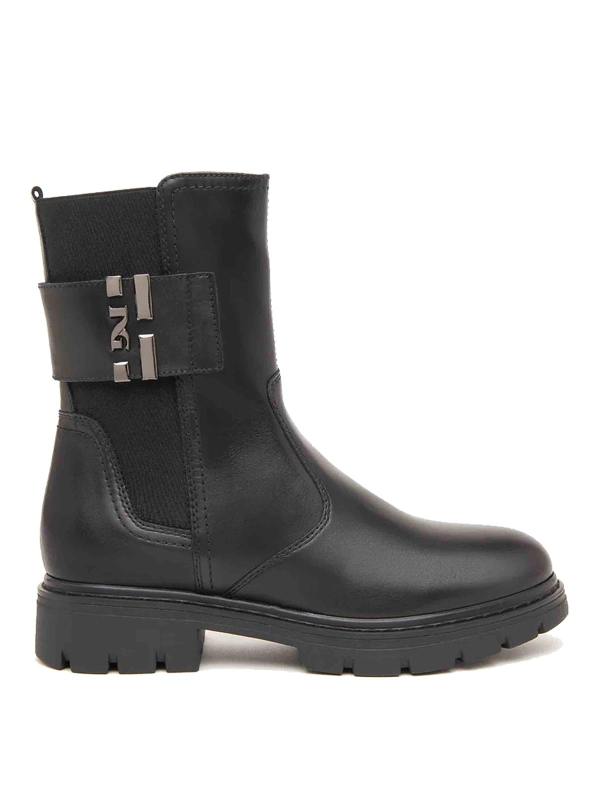 NeroGiardini Bottines - Noir