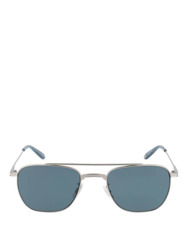 Garrett Leight Lunettes De Soleil - Argent