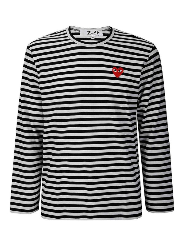 Comme des Garçons Play T-Shirt - Noir