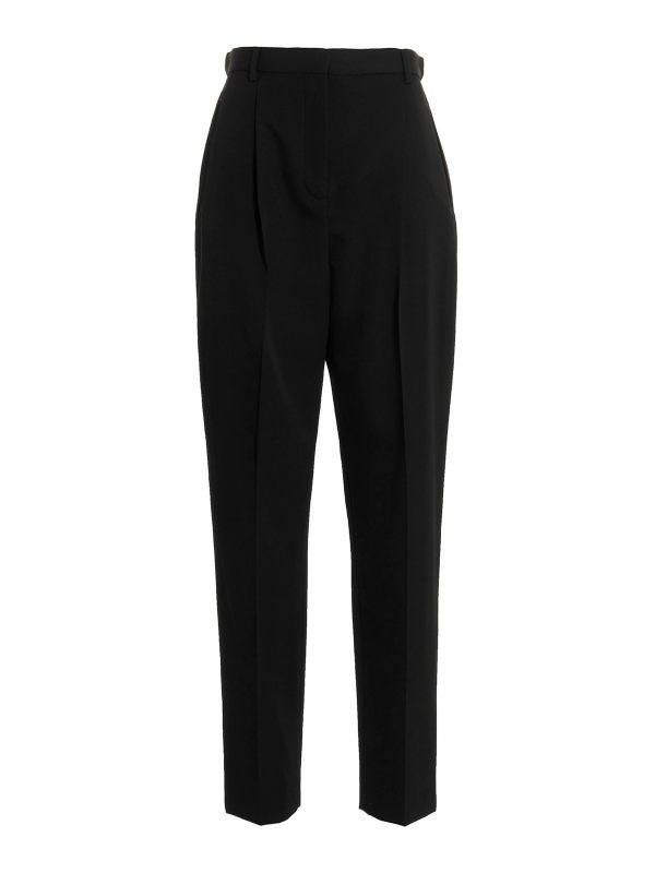 Tory Burch Pantalon Couturier - Noir