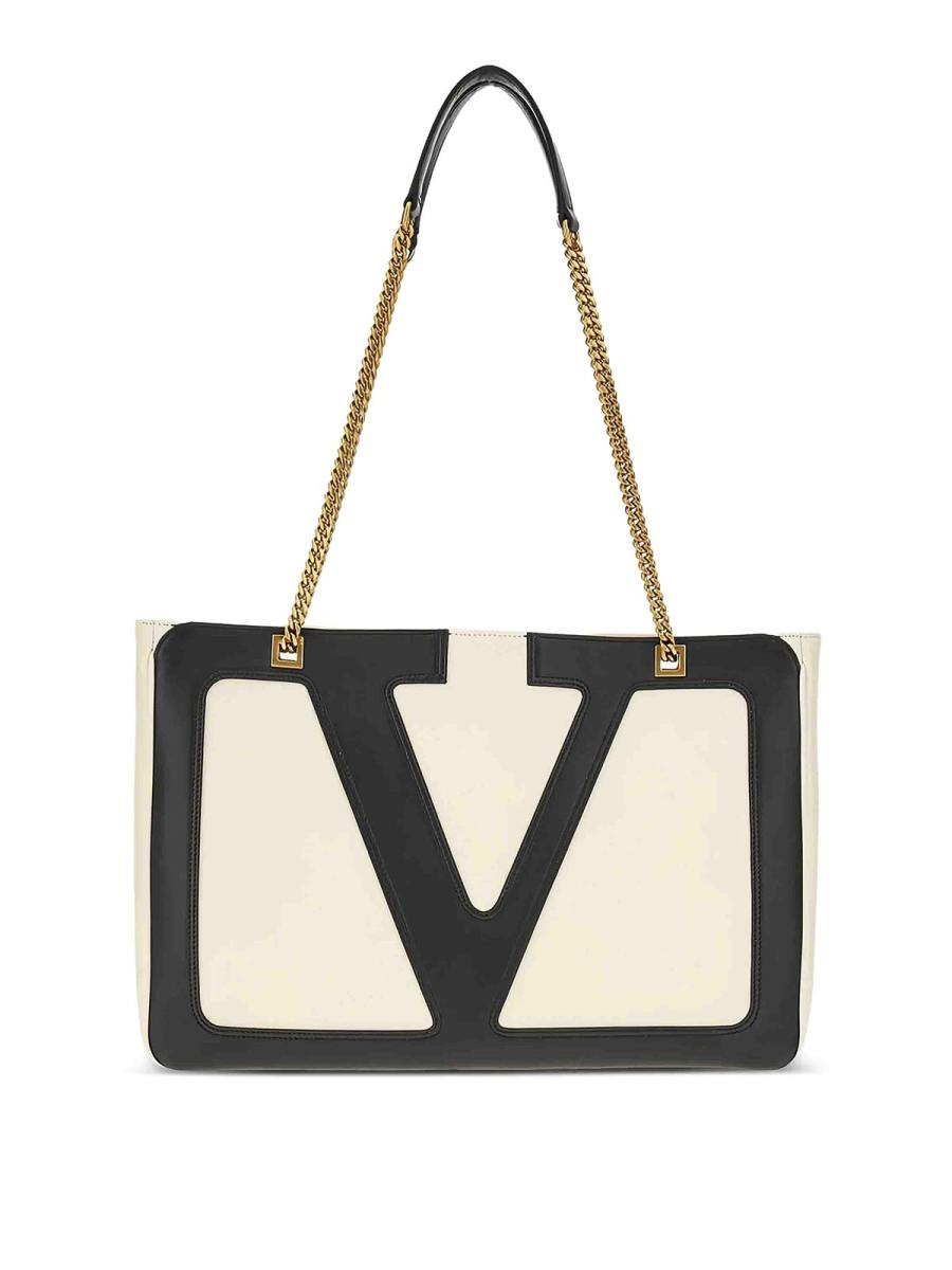 Valentino Garavani Sac Bandoulière - Beig
