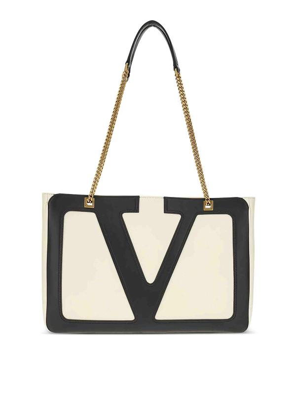 Valentino Garavani Sac Bandoulière - Beig