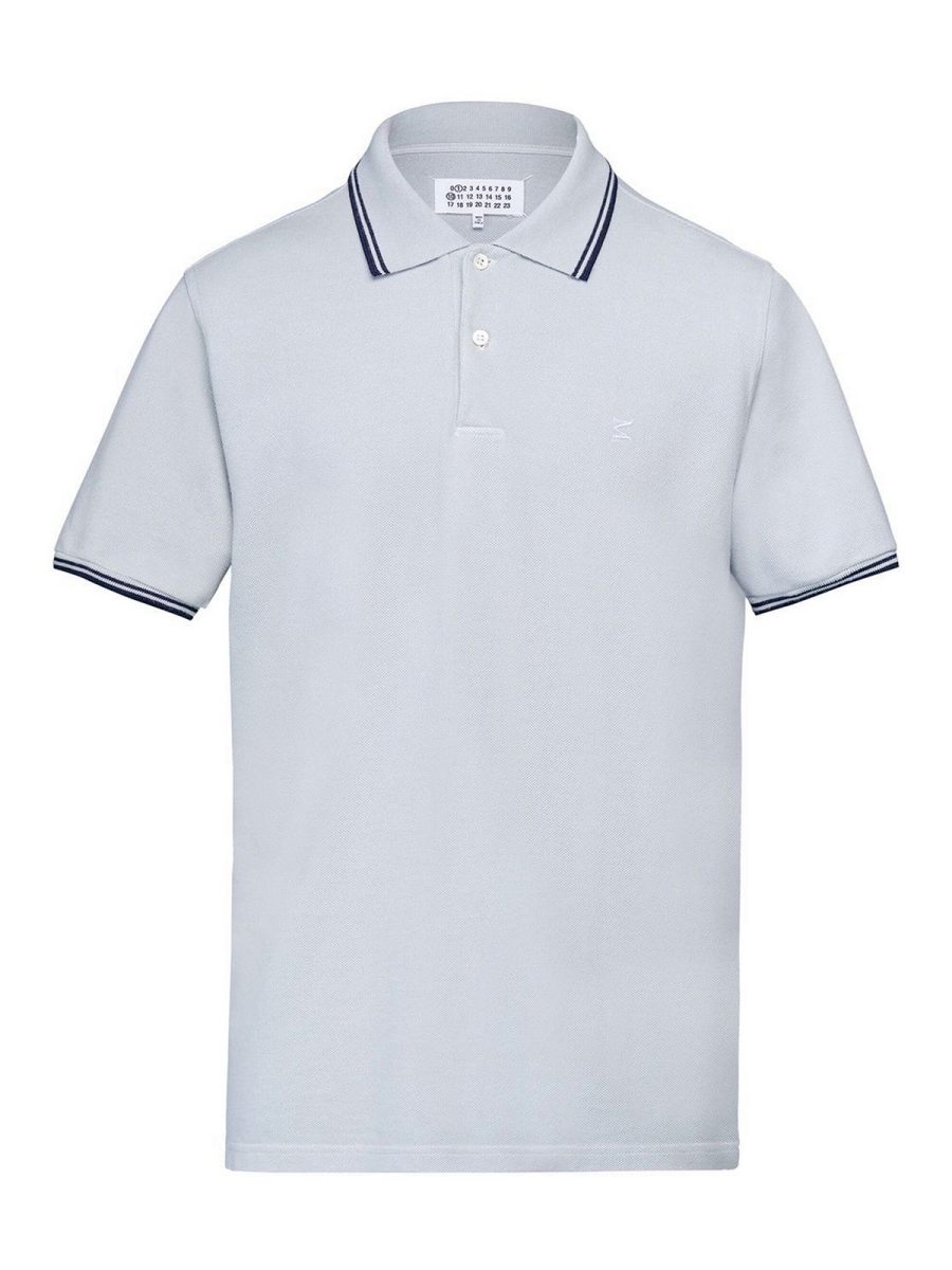 Maison Margiela Polo - Bleu Clair