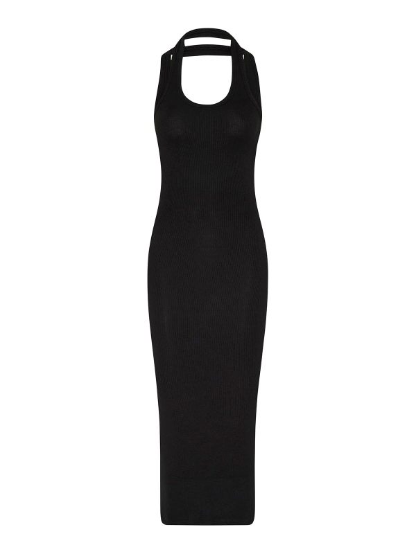 Coperni Robe Au Genou - Noir