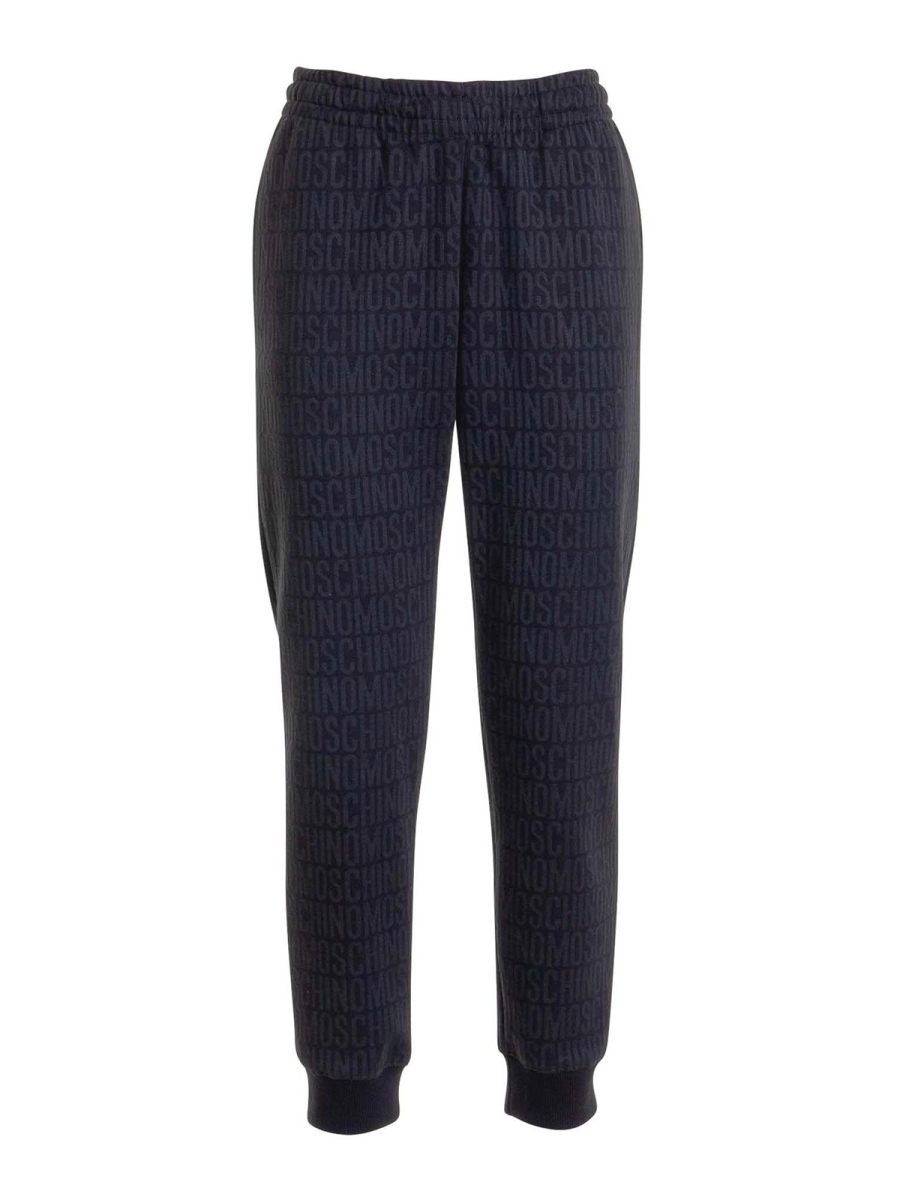 Moschino Pantalons Décontractés - Noir