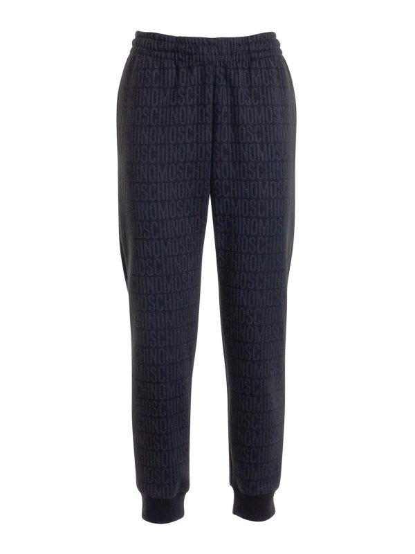 Moschino Pantalons Décontractés - Noir