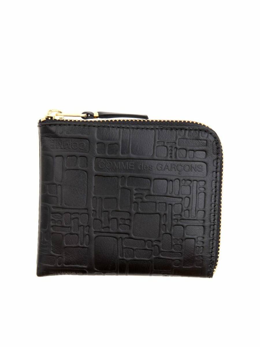 Comme Des Garçons Wallet Portefeuilles - Noir