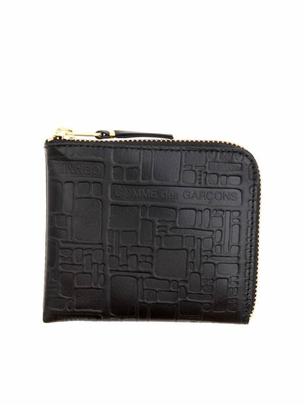Comme Des Garçons Wallet Portefeuilles - Noir